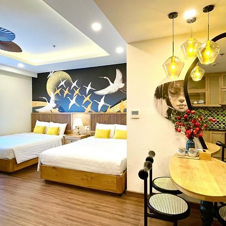 Tony Apartment -Flc Sea Tower Куи Нхон Екстериор снимка