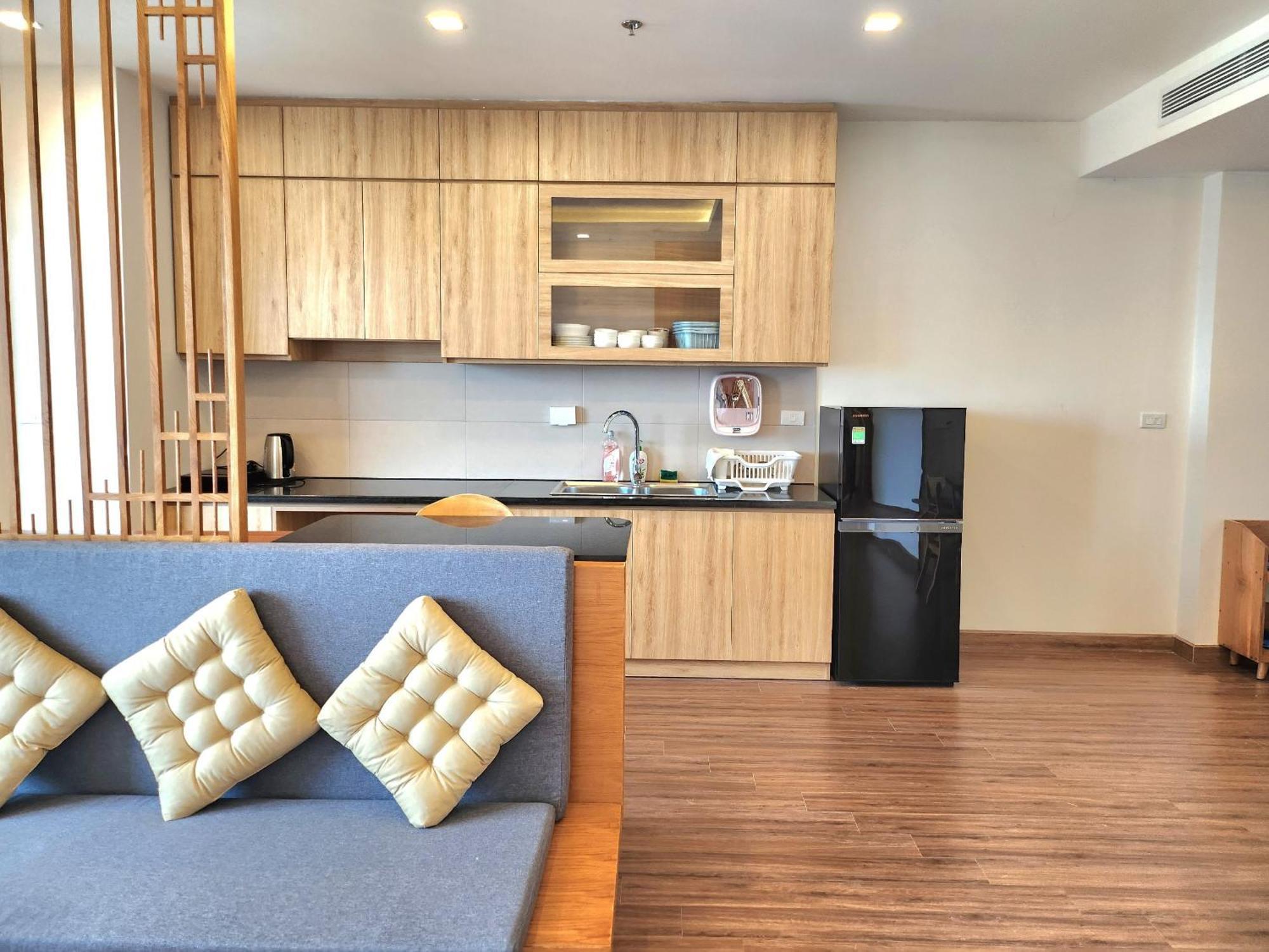 Tony Apartment -Flc Sea Tower Куи Нхон Екстериор снимка