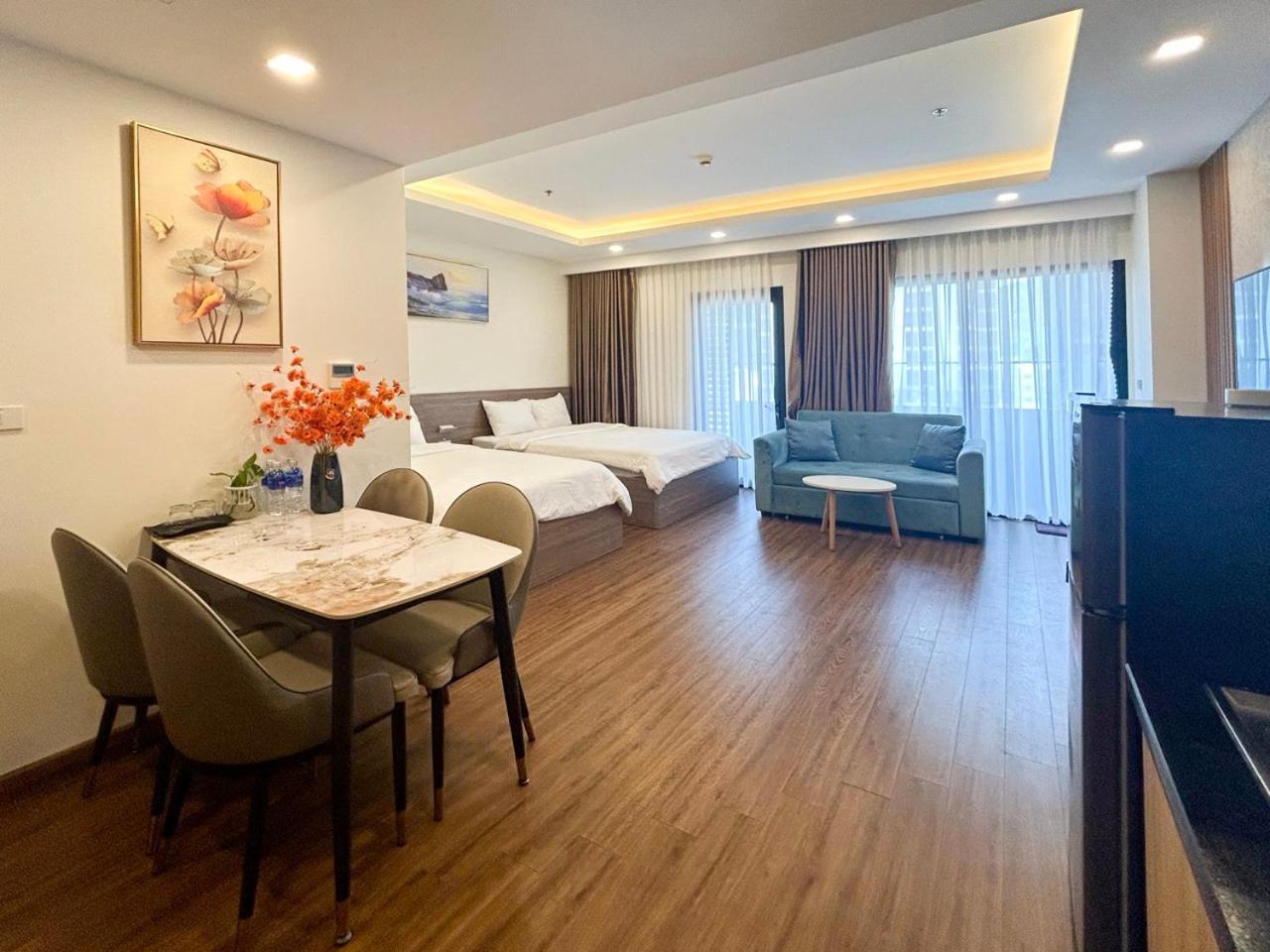 Tony Apartment -Flc Sea Tower Куи Нхон Екстериор снимка