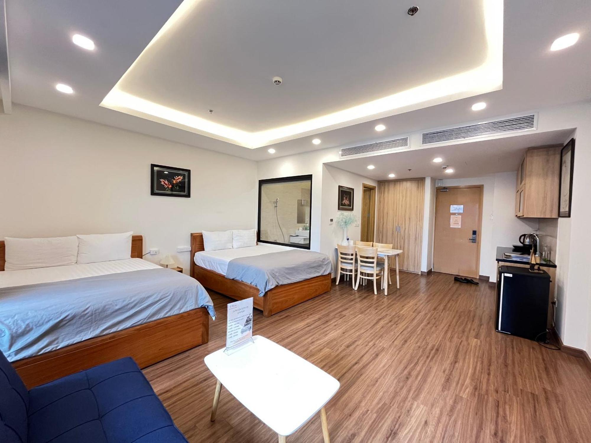 Tony Apartment -Flc Sea Tower Куи Нхон Екстериор снимка